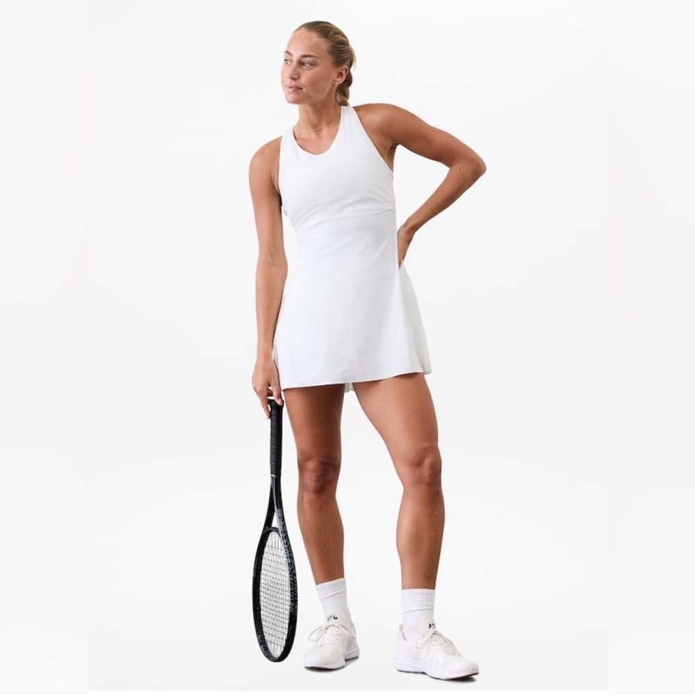 NWT Athleta petite match point dress